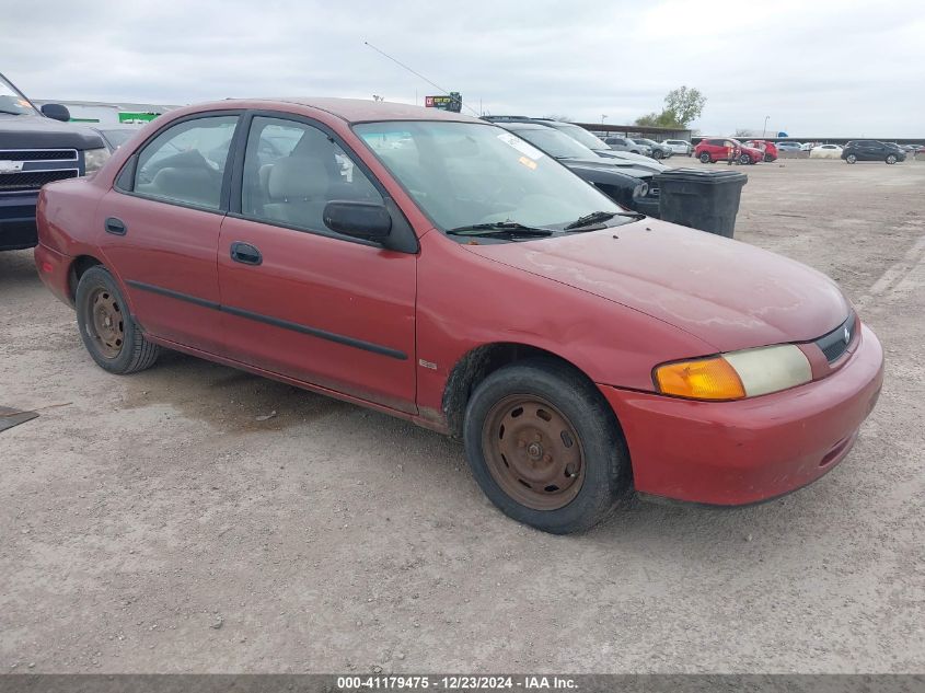 1997 Mazda Protege Es/Lx VIN: JM1BC1425V0171173 Lot: 41179475