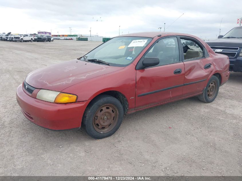 1997 Mazda Protege Es/Lx VIN: JM1BC1425V0171173 Lot: 41179475