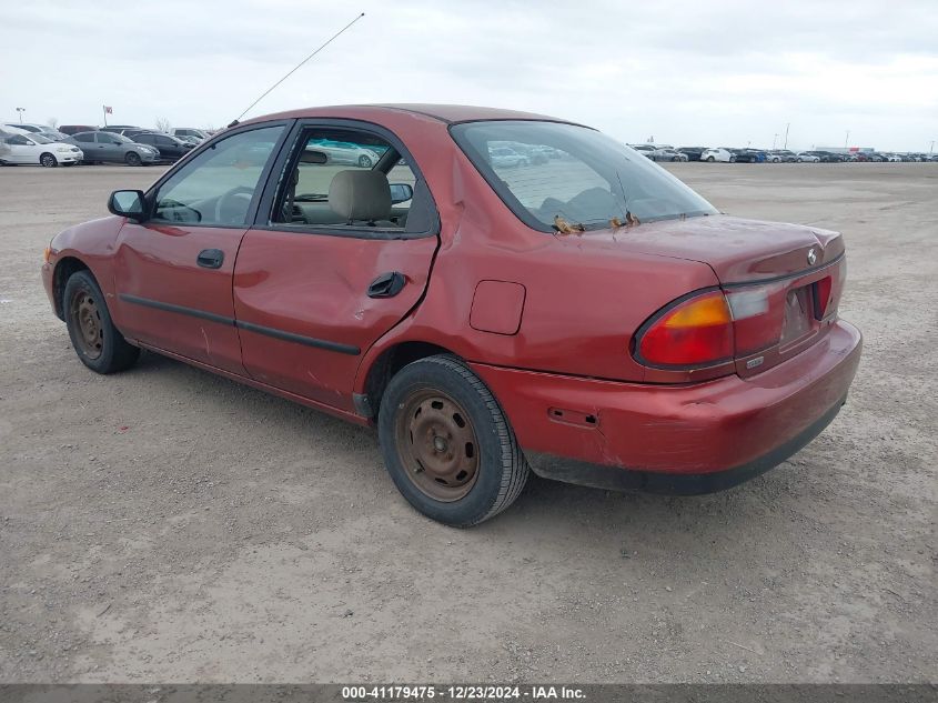 1997 Mazda Protege Es/Lx VIN: JM1BC1425V0171173 Lot: 41179475