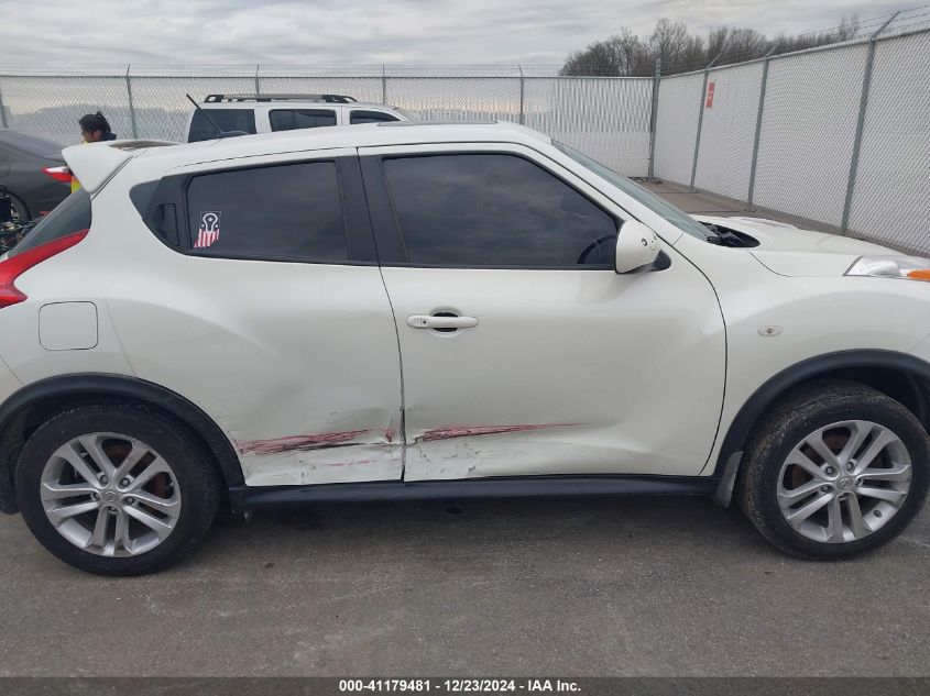 2013 Nissan Juke Sl VIN: JN8AF5MV8DT217388 Lot: 41179481