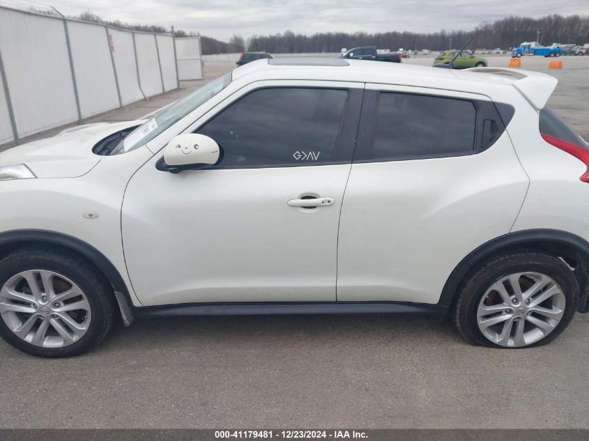 2013 Nissan Juke Sl VIN: JN8AF5MV8DT217388 Lot: 41179481