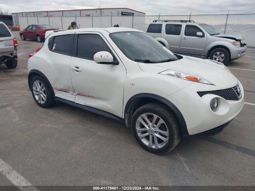 2013 Nissan Juke Sl VIN: JN8AF5MV8DT217388 Lot: 41179481