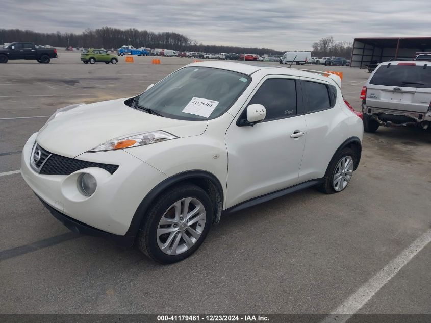 2013 Nissan Juke Sl VIN: JN8AF5MV8DT217388 Lot: 41179481