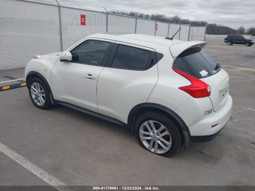 2013 Nissan Juke Sl VIN: JN8AF5MV8DT217388 Lot: 41179481