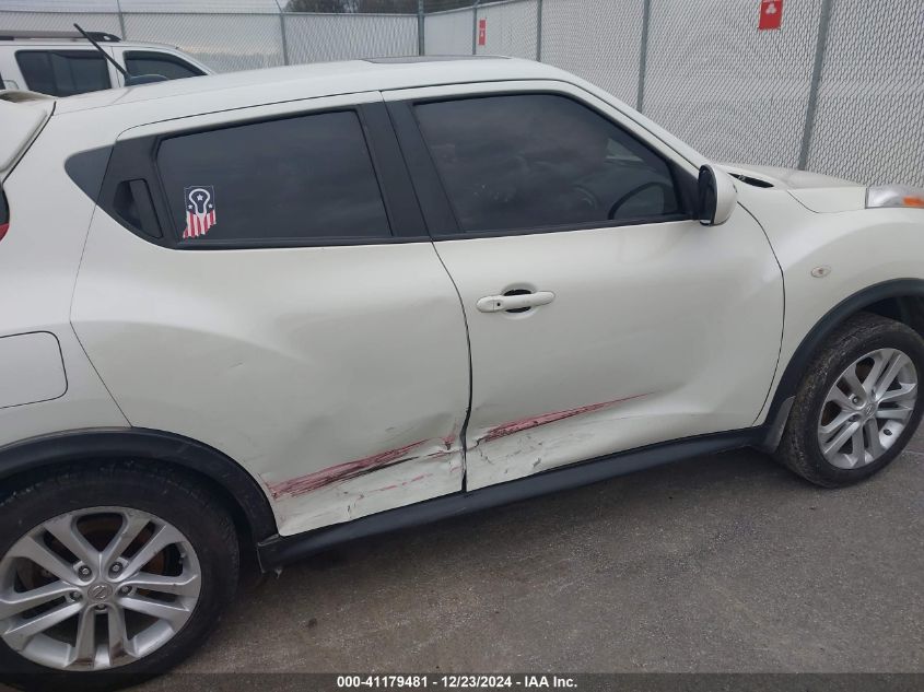 2013 Nissan Juke Sl VIN: JN8AF5MV8DT217388 Lot: 41179481