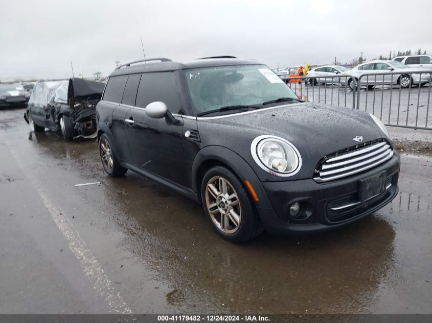 2014 Mini Clubman Cooper VIN: WMWZF3C59ET492125 Lot: 41179482