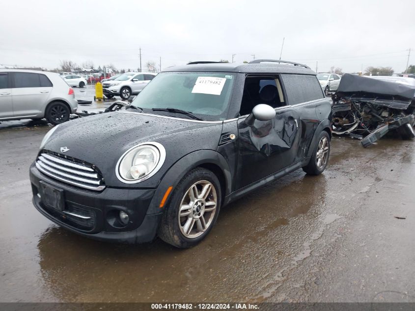 2014 Mini Clubman Cooper VIN: WMWZF3C59ET492125 Lot: 41179482