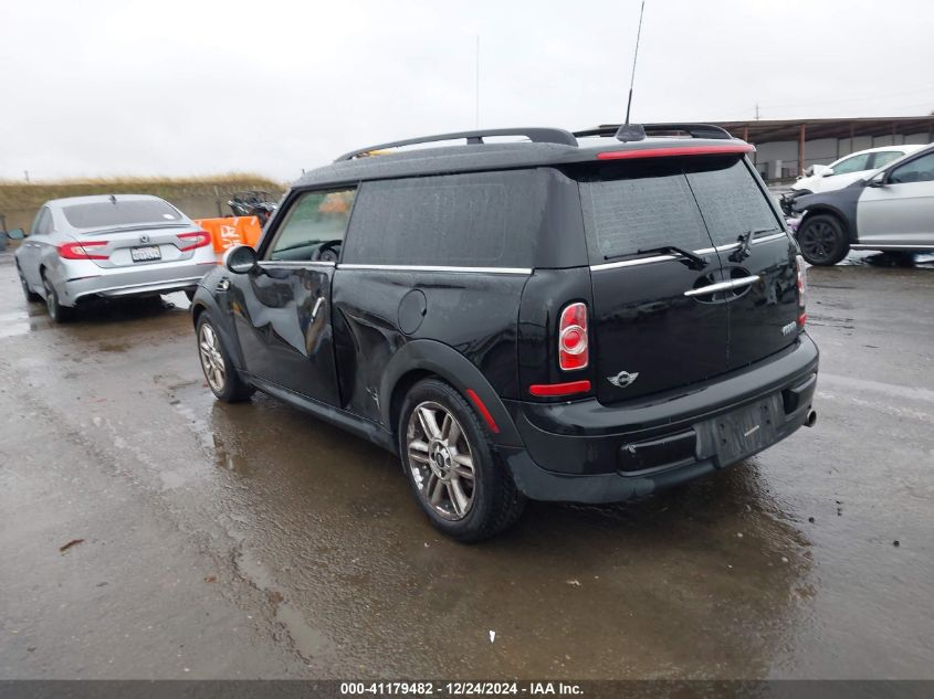 2014 Mini Clubman Cooper VIN: WMWZF3C59ET492125 Lot: 41179482