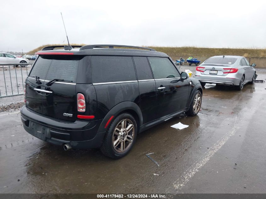 2014 Mini Clubman Cooper VIN: WMWZF3C59ET492125 Lot: 41179482