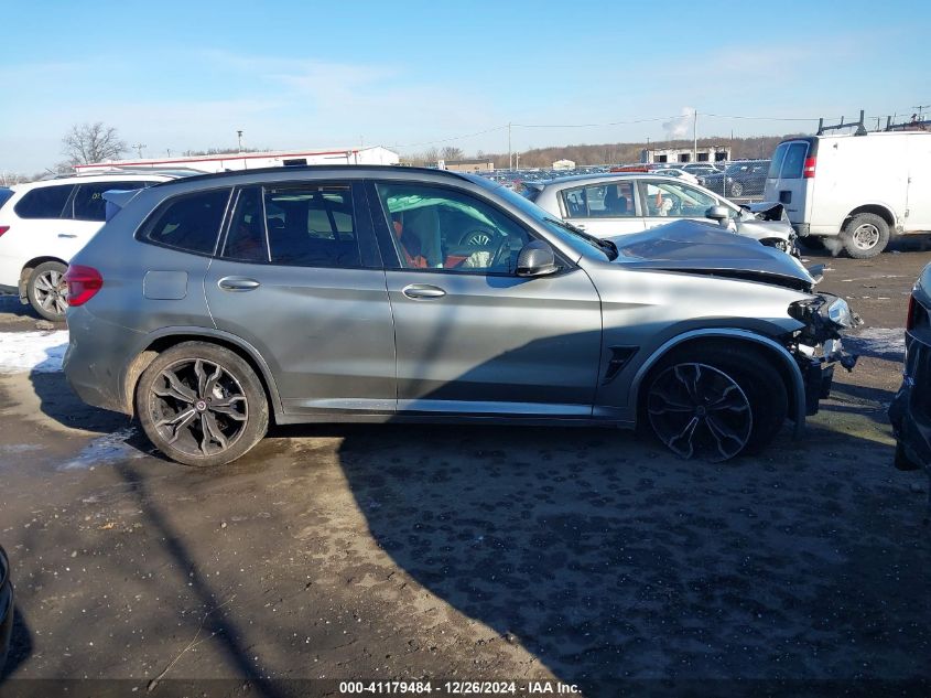 2020 BMW X3 M Competition VIN: 5YMTS0C02LLA57865 Lot: 41179484