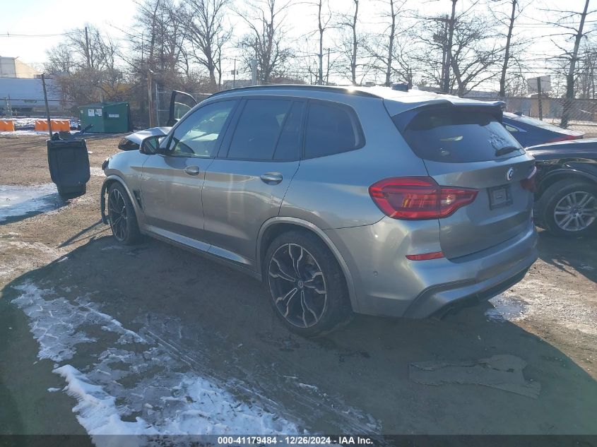 2020 BMW X3 M Competition VIN: 5YMTS0C02LLA57865 Lot: 41179484