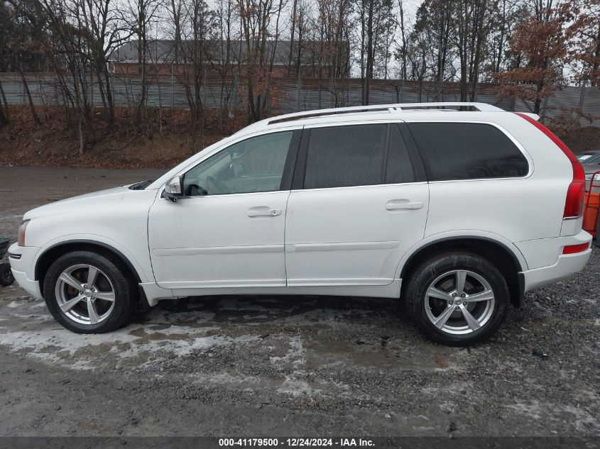 2013 Volvo Xc90 3.2/3.2 Platinum/3.2 Premier Plus VIN: YV4952CZXD1639370 Lot: 41179500