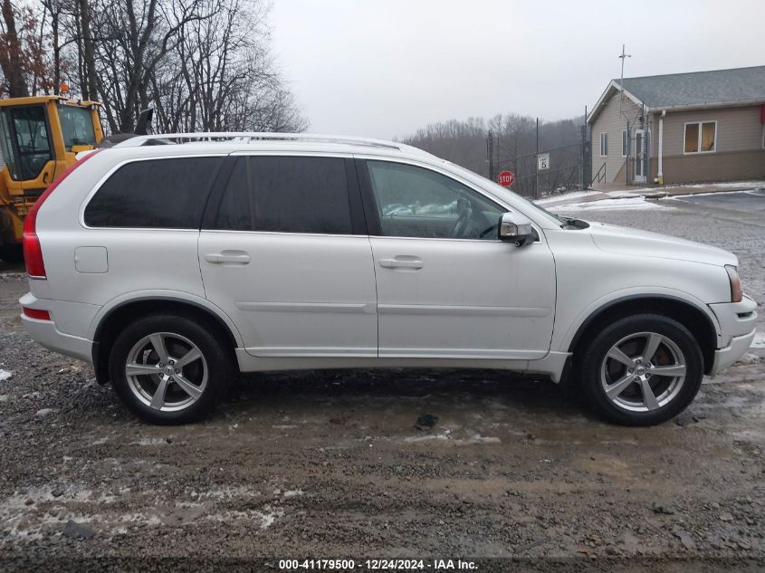 2013 Volvo Xc90 3.2/3.2 Platinum/3.2 Premier Plus VIN: YV4952CZXD1639370 Lot: 41179500