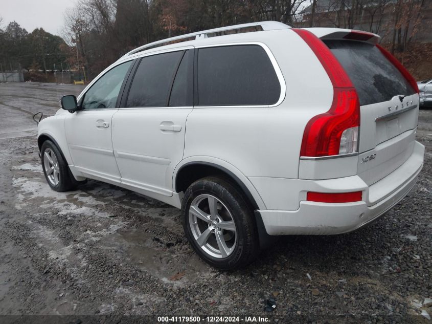 2013 Volvo Xc90 3.2/3.2 Platinum/3.2 Premier Plus VIN: YV4952CZXD1639370 Lot: 41179500