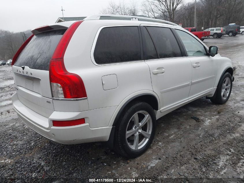 2013 Volvo Xc90 3.2/3.2 Platinum/3.2 Premier Plus VIN: YV4952CZXD1639370 Lot: 41179500