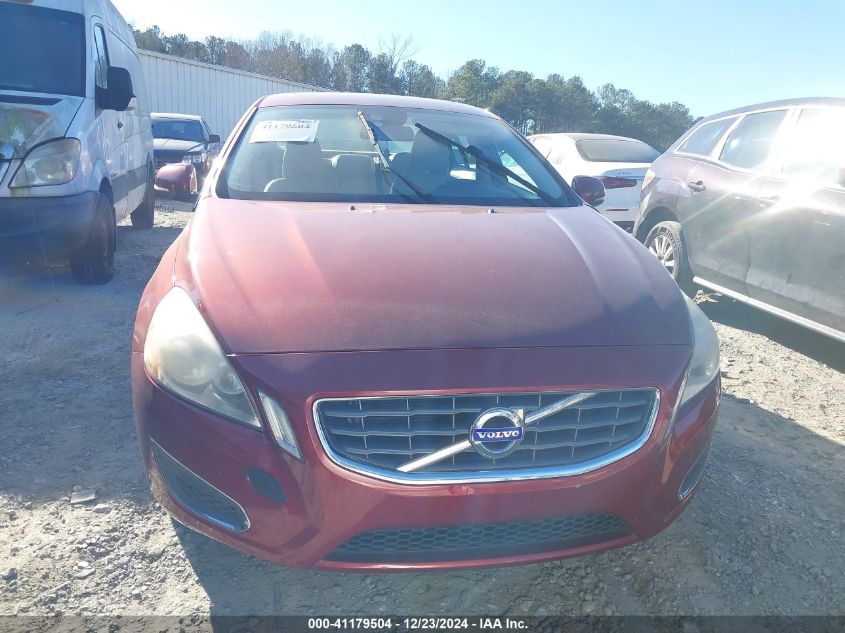 2012 Volvo S60 T5 VIN: YV1622FS6C2037064 Lot: 41179504