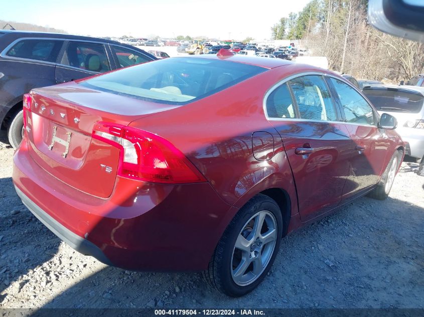 2012 Volvo S60 T5 VIN: YV1622FS6C2037064 Lot: 41179504