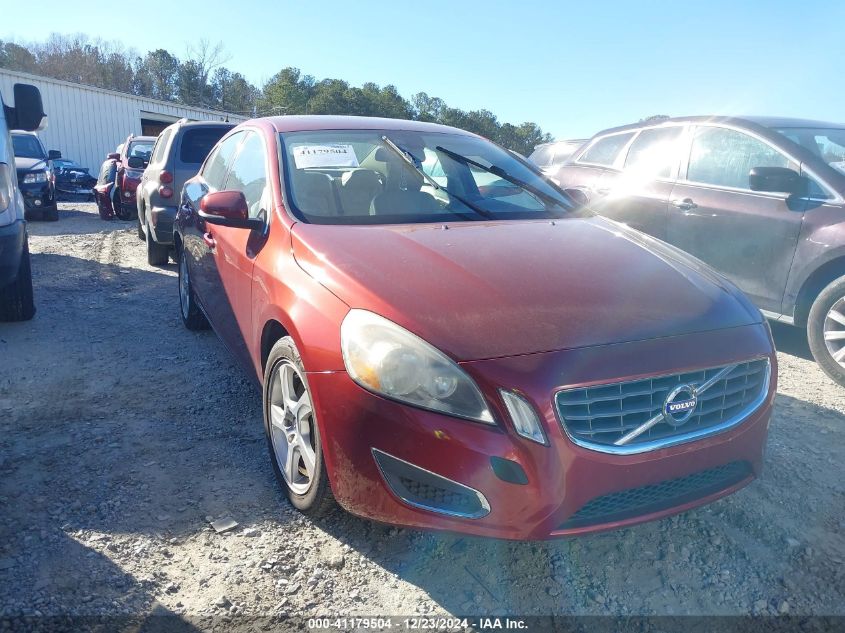 2012 Volvo S60 T5 VIN: YV1622FS6C2037064 Lot: 41179504