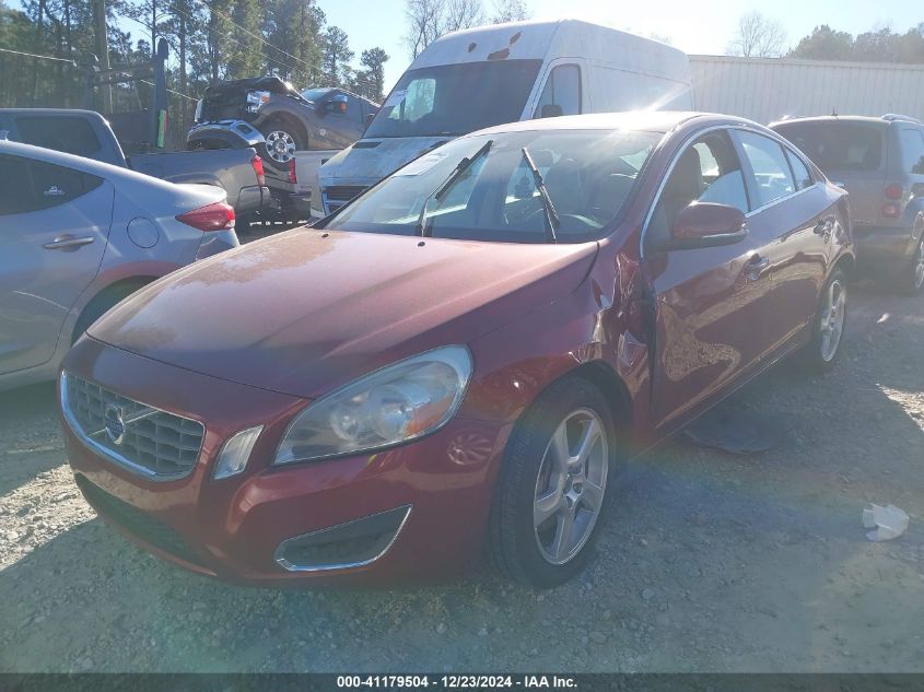 2012 Volvo S60 T5 VIN: YV1622FS6C2037064 Lot: 41179504