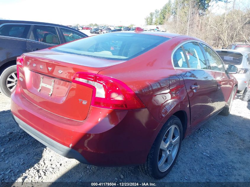 2012 Volvo S60 T5 VIN: YV1622FS6C2037064 Lot: 41179504