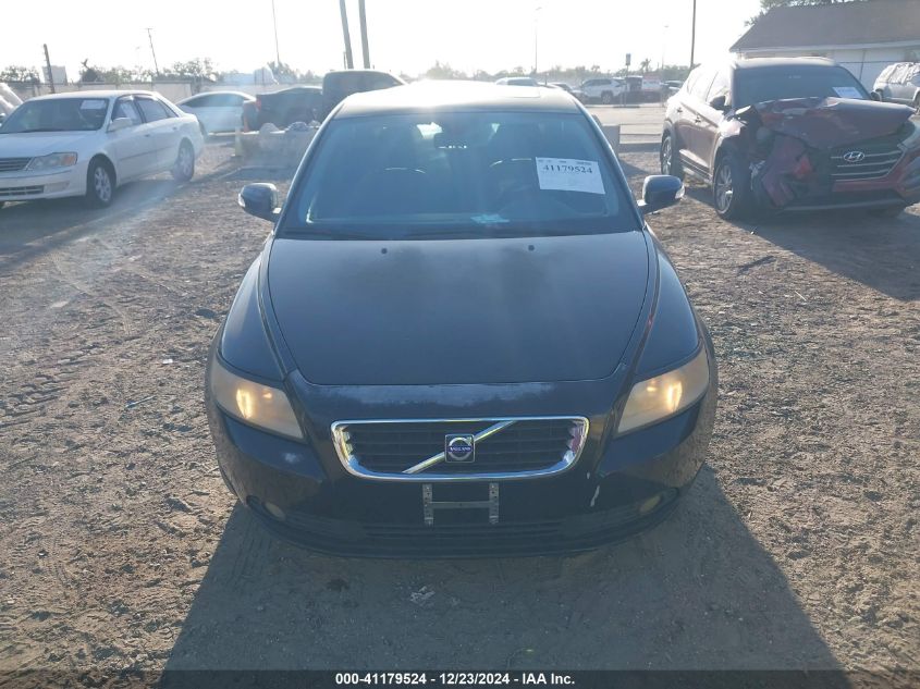 2008 Volvo S40 2.4I VIN: YV1MS382182351125 Lot: 41179524