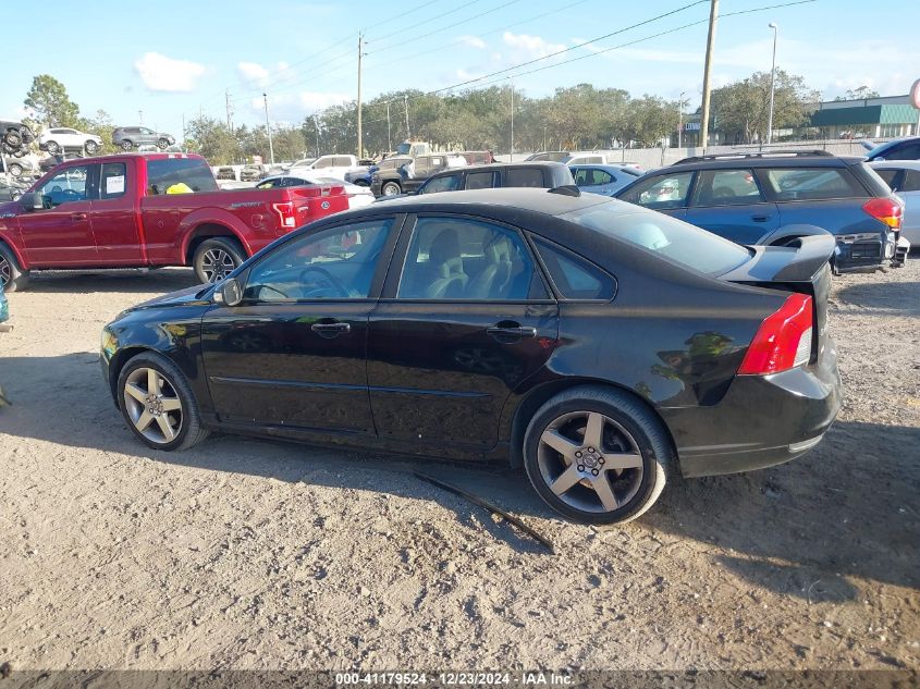 2008 Volvo S40 2.4I VIN: YV1MS382182351125 Lot: 41179524