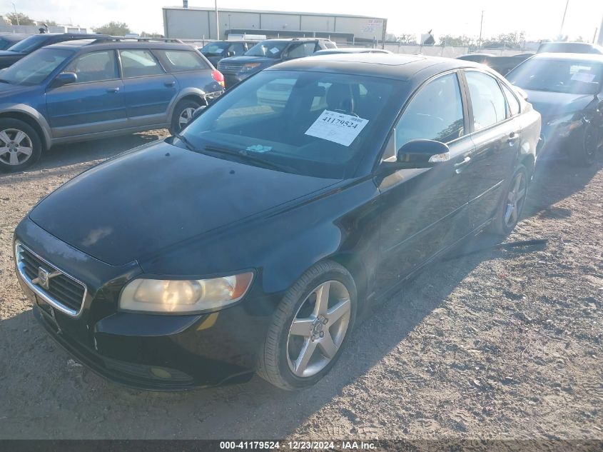 2008 Volvo S40 2.4I VIN: YV1MS382182351125 Lot: 41179524