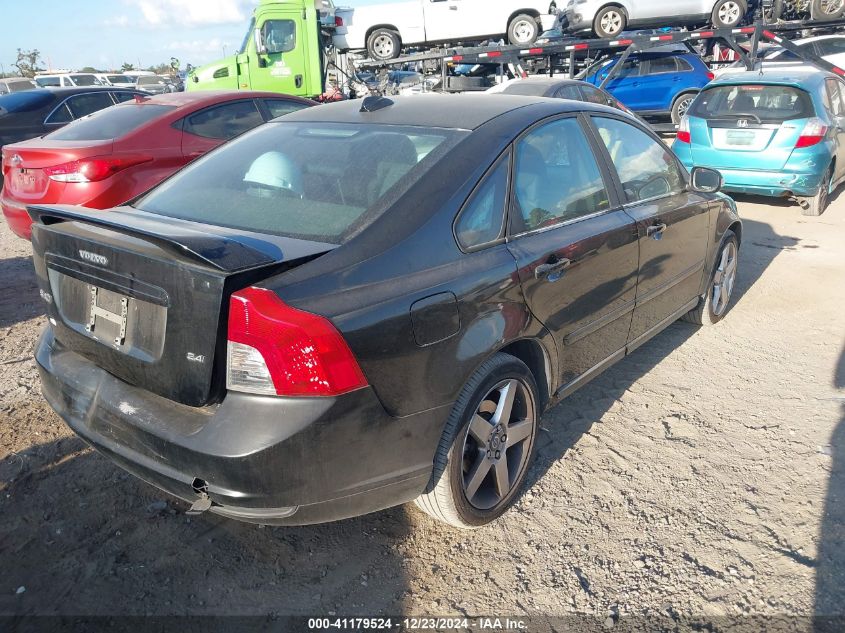 2008 Volvo S40 2.4I VIN: YV1MS382182351125 Lot: 41179524