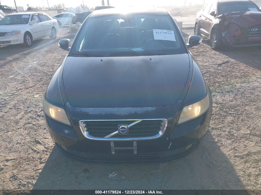 2008 Volvo S40 2.4I VIN: YV1MS382182351125 Lot: 41179524