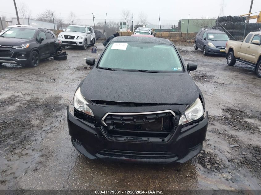 2017 Subaru Legacy 2.5I VIN: 4S3BNAB69H3030125 Lot: 41179531