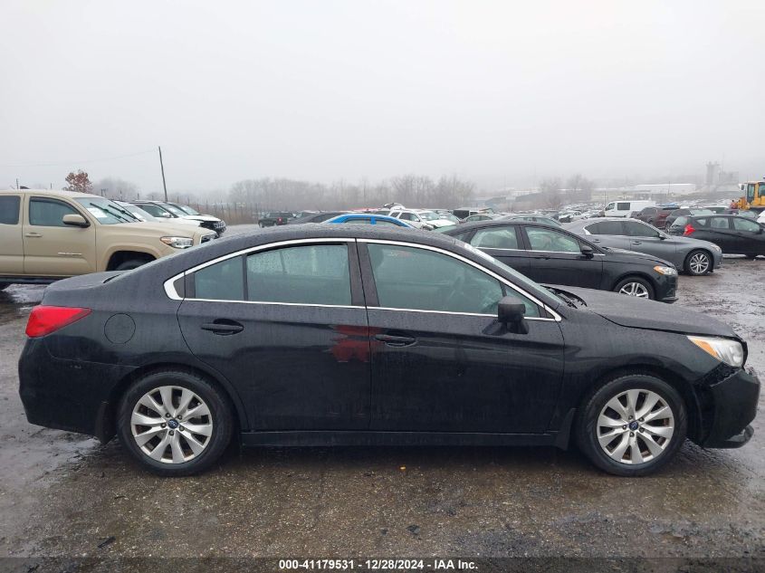 2017 Subaru Legacy 2.5I VIN: 4S3BNAB69H3030125 Lot: 41179531