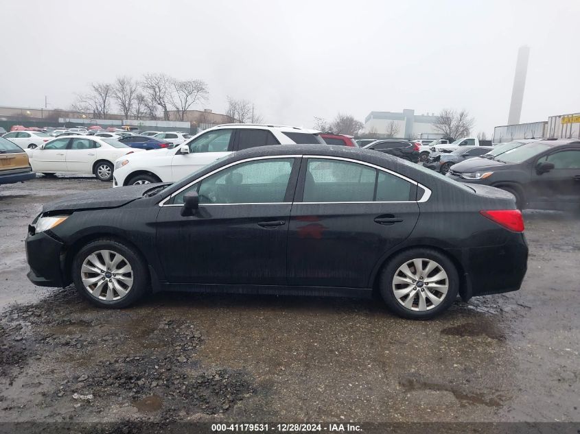 2017 Subaru Legacy 2.5I VIN: 4S3BNAB69H3030125 Lot: 41179531