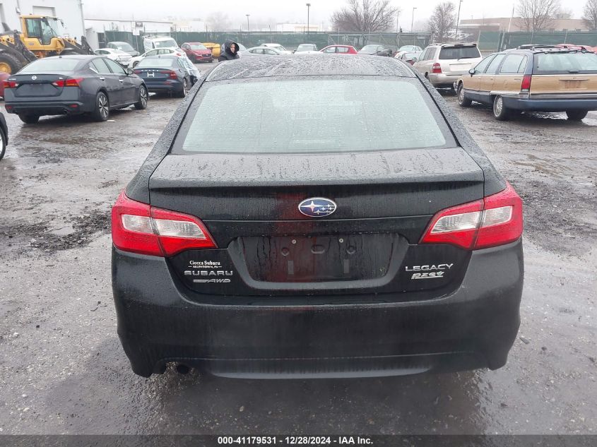 2017 Subaru Legacy 2.5I VIN: 4S3BNAB69H3030125 Lot: 41179531