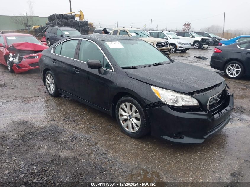 2017 Subaru Legacy 2.5I VIN: 4S3BNAB69H3030125 Lot: 41179531