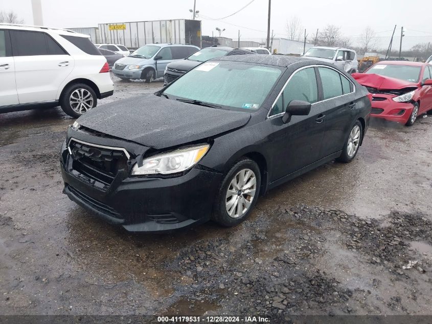 2017 Subaru Legacy 2.5I VIN: 4S3BNAB69H3030125 Lot: 41179531