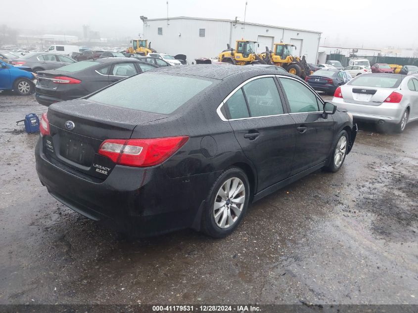 2017 Subaru Legacy 2.5I VIN: 4S3BNAB69H3030125 Lot: 41179531