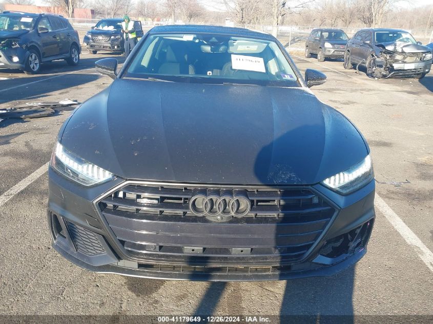 2019 Audi A7 55 Premium VIN: WAUV2AF28KN107511 Lot: 41179649