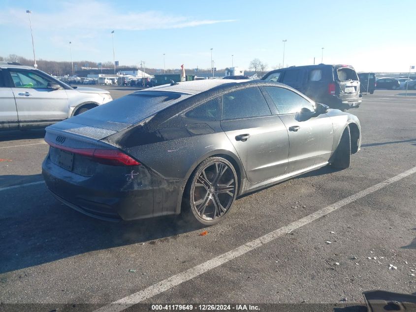 2019 Audi A7 55 Premium VIN: WAUV2AF28KN107511 Lot: 41179649