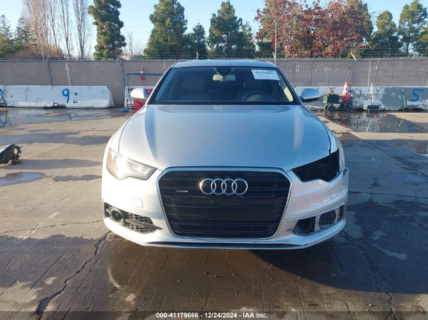 2013 Audi A6 3.0T Premium VIN: WAUHGAFC7DN133270 Lot: 41179666