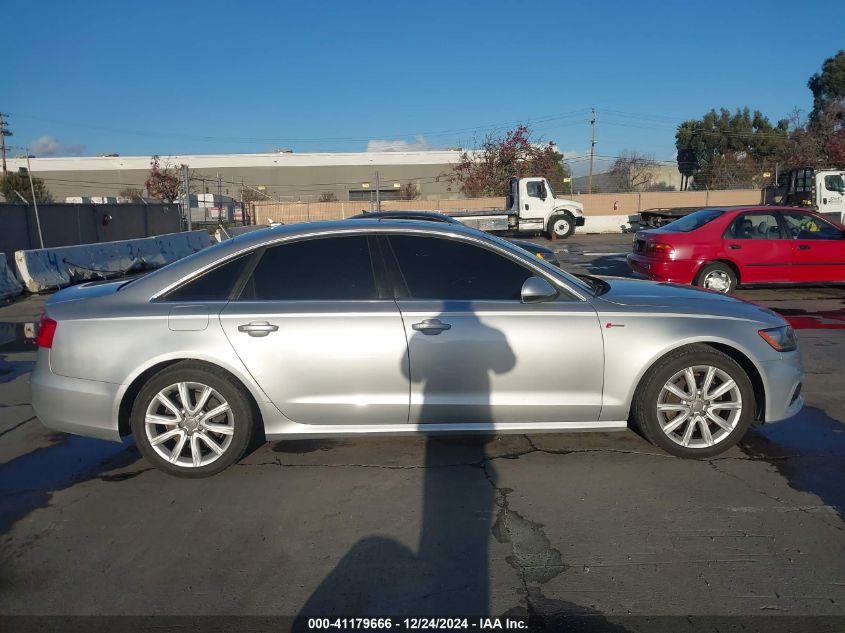 2013 Audi A6 3.0T Premium VIN: WAUHGAFC7DN133270 Lot: 41179666