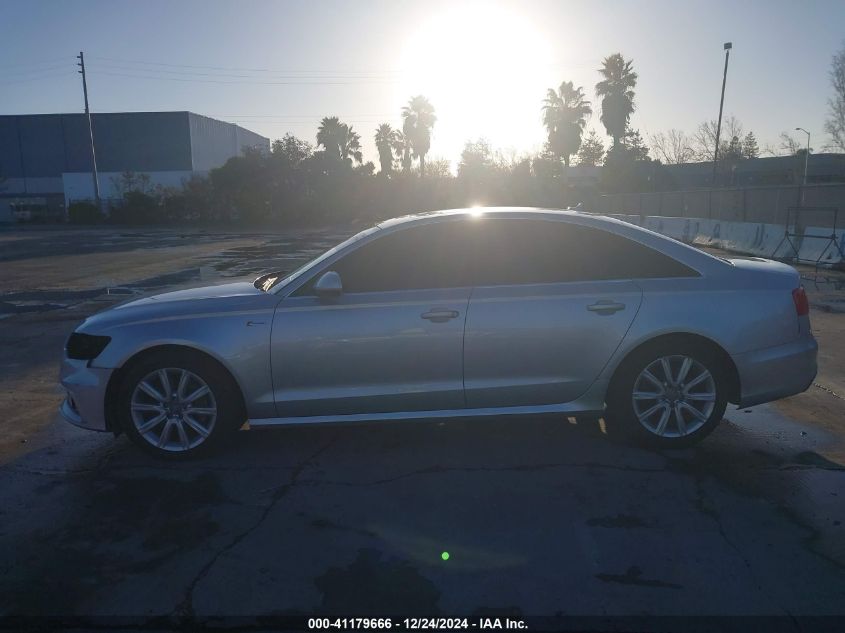 2013 Audi A6 3.0T Premium VIN: WAUHGAFC7DN133270 Lot: 41179666