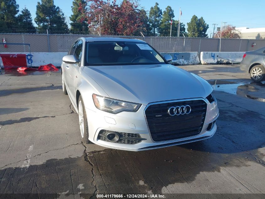 2013 Audi A6 3.0T Premium VIN: WAUHGAFC7DN133270 Lot: 41179666