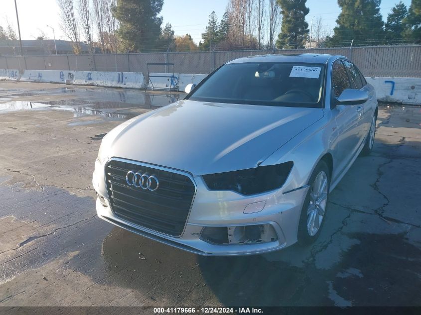 2013 Audi A6 3.0T Premium VIN: WAUHGAFC7DN133270 Lot: 41179666