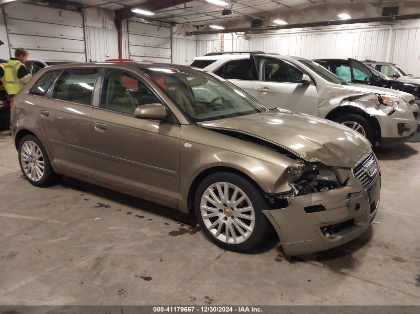 2006 Audi A3 2.0T VIN: WAUNF78P96A015403 Lot: 41179667