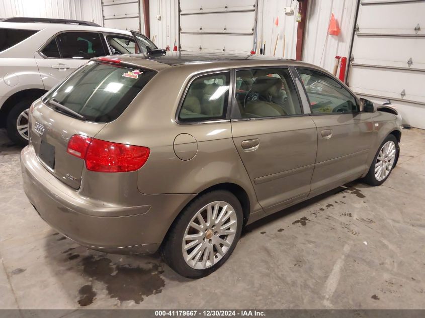 2006 Audi A3 2.0T VIN: WAUNF78P96A015403 Lot: 41179667