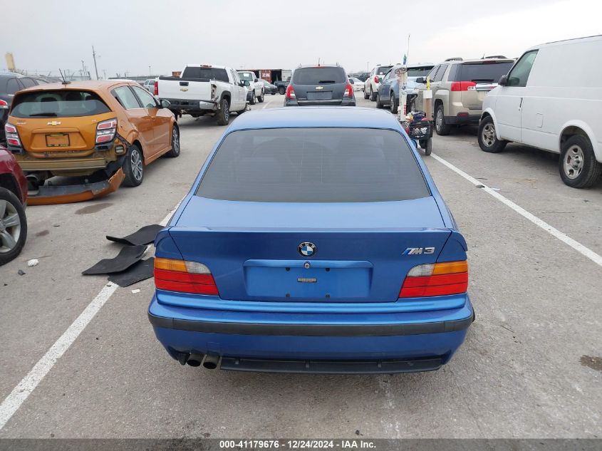 1999 BMW M3 VIN: WBSBG9336XEY80979 Lot: 41179676