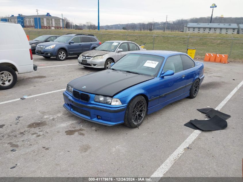 1999 BMW M3 VIN: WBSBG9336XEY80979 Lot: 41179676