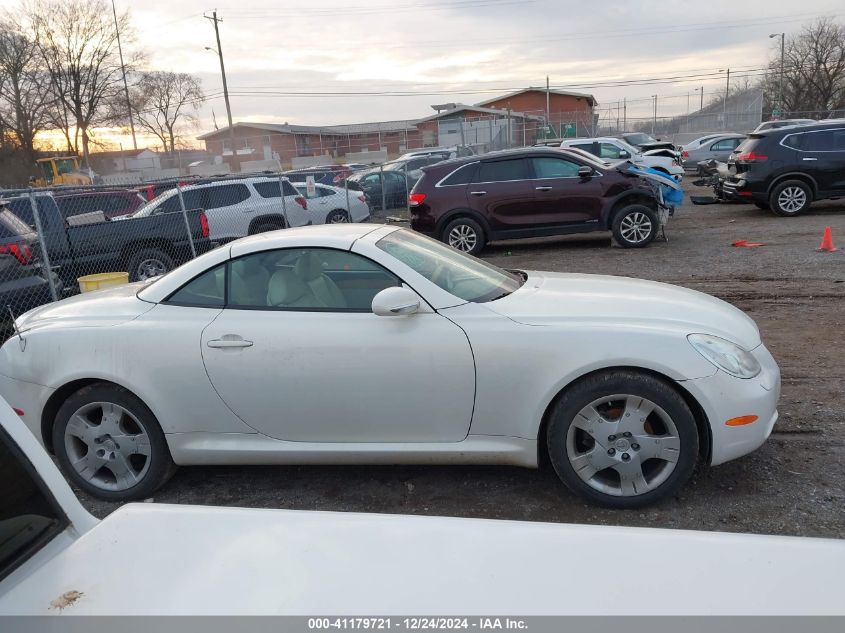 2004 Lexus Sc 430 Base (A5) VIN: JTHFN48Y540058946 Lot: 41179721