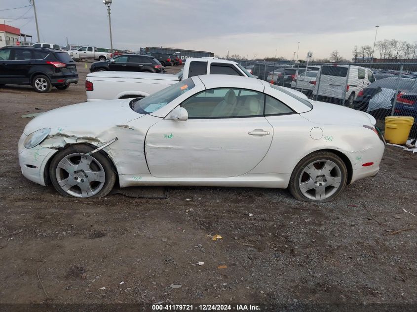 2004 Lexus Sc 430 Base (A5) VIN: JTHFN48Y540058946 Lot: 41179721