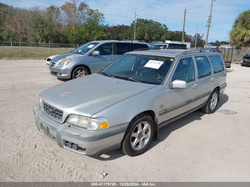 1999 Volvo V70 Xc VIN: YV1LZ56DXX2567321 Lot: 41179728